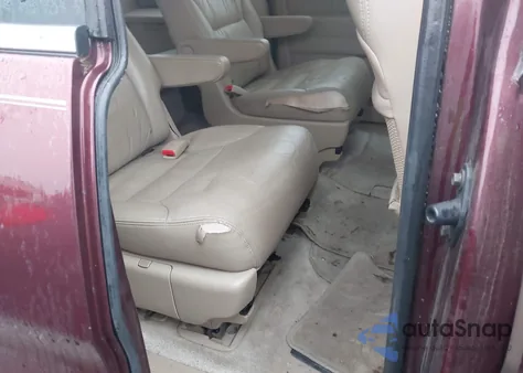 2007 Honda Odyssey Ex-L из США, поврежденный, VIN 5FNRL38657B425749